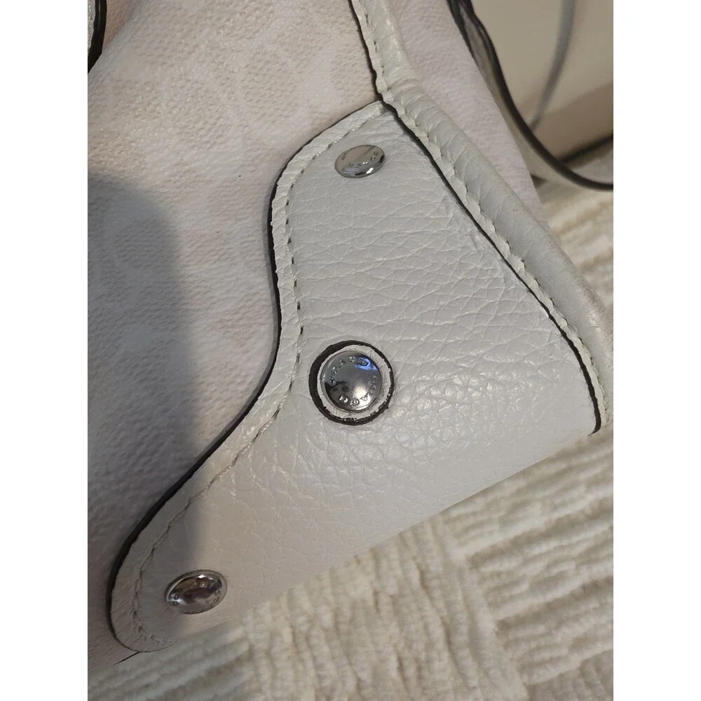 Coach Millie Satchel in Colorblock Signature Canvas